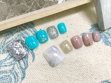 キャンアイドレッシー 深谷店(Can I Dressy)/★・foot定額5,800yen