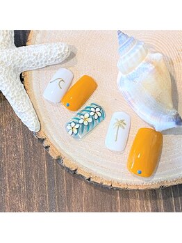 アロハナ(Alohana)/定額デザイン￥9000（初￥7200）