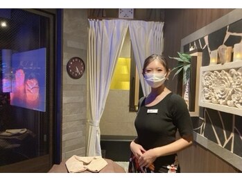 エステサロン ゼブラ 竹ノ塚店(ZEBRA)/店内通路