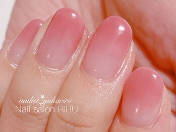 リル(RIRU)/くすみピンクグラデーション