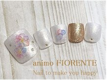 トレネイル 南流山店(TRE nail)/【定額フットネイル】¥8500