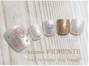 トレネイル 南流山店(TRE nail)/【定額フットネイル】¥8500