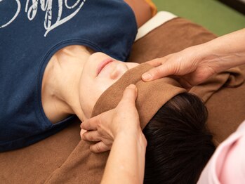 ボディーバランス優香の写真/【眼疲労集中☆全身バランス+ヘッドマッサージ 60分 ¥2500】PCやスマホから来る目の疲れ/眼精疲労を解消◎