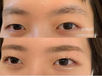 アノカプイル(ankpil)/【パリ+アイブロウwax】