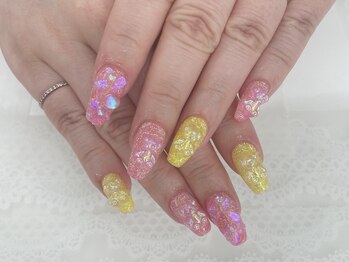 ディーネイル 四条烏丸(D-nail)/坂口/くまさんパーツ