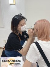 サロンドットプディング(Salon.Pudding)/希望の形で黄金比をお取りします