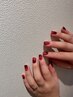 （（hand））gradation nail ￥7700*オフ+保湿ケア込み