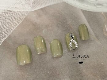 ローラポンポニー(Laura pomponnee)/With the flow