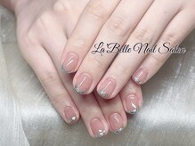 ラベル(La'Belle)/ガラスフレンチ