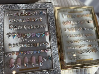 エヌエープラストウキョウ 八丁堀 茅場町(Na+Luxe TOKYO)/きらきらパーツ300円から