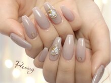 ルーミー(ROOMY)/《パラジェル》シェルワンカラー