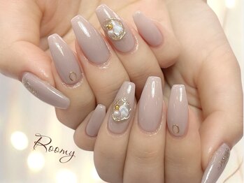 ルーミー(ROOMY)/《パラジェル》シェルワンカラー