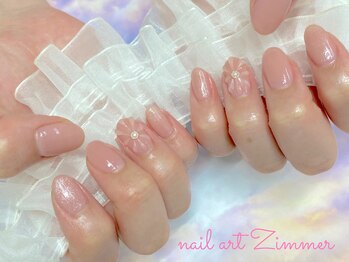 ネイルアート ジマー/60minart/パラジェル/学割あり