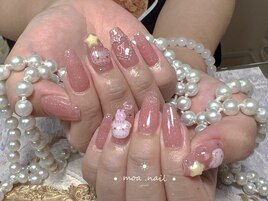 キャラクターネイル
