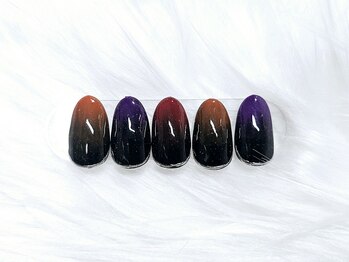 イング(+ Ing)/ハロウィンネイル