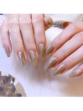 メイリー(MEILI)/シンプル☆ゴールドラメ＠定額