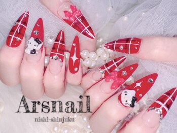 アルスネイル(Ars nail)/クリスマスネイル