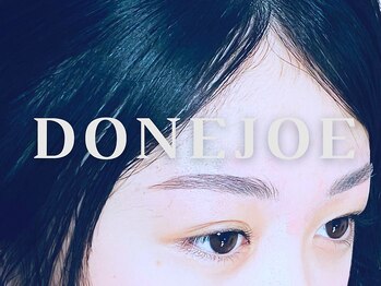 ダンジョウ(DoneJoe)の写真/《女性の方はもちろん、男性の初めての方も大歓迎》通いやすい価格で一人一人にあった眉毛をご提案します。