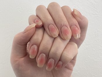 アンネ 表参道(ANNE)/【Hand】チークネイル