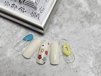 コルザ(colza)/定額ナチュラルアートコース