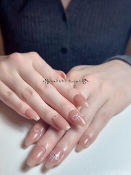 ラムネイル 恵比寿店(RAMU nail)/チップ長さ出しグラデーション