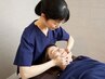 【お顔も身体も”最適化”】小顔矯正+コラーゲン整体 100分 ¥11000