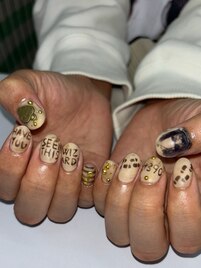 ビンテージネイル
