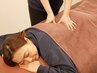 【疲労回復/倦怠感・コリ・痛み改善/初回限定体験】もみほぐしマッサージ50分