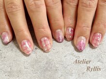 アトリエ リリス(Atelier Ryllis)の雰囲気（定額ニュアンスデザイン　L）