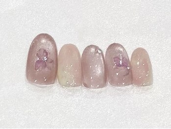 キャンアイドレッシー 下赤塚店/梅雨ネイル