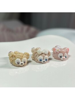 ハニーネイル(Honey nail)/3Dパーツ