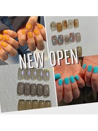 7月1日　NEW OPEN　♪
