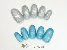 エリクサーネイル 西武新宿(Elixir Nail)/定額b カジュアル／クーポン使用