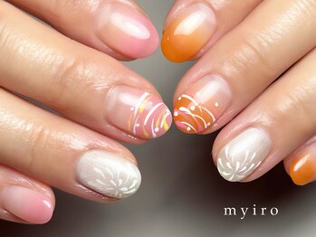 マイロネイル(myiro nail)/持ち込みデザイン