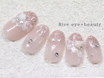 リール アイプラスビューティー(Rire eye + beauty)/75分デザインコース☆¥7700