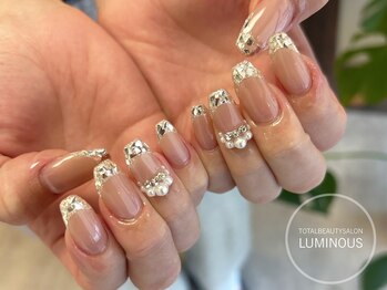 ルミナス(Luminous)/キラキラガラスフレンチ