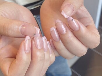 ネイルズ ララ(nails Lala)/フレンチネイル