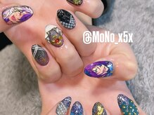 モノ ネイル(MoNo nail)/痛ネイル×フルアート