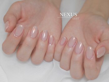 ネクサス(NEXUS)/艶オーロラグラデーションネイル