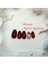 ルミア(Rumia)/リボンアートネイル