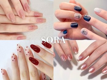 ソラ(sora)の写真/【パラジェル取扱店】ワンカラーやマグネット、季節にピッタリのニュアンスネイルまで幅広くご提案します◎