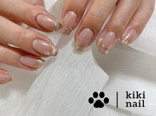 キキネイル 二子玉川(kikinail)/フレンチネイル /ツイードネイル