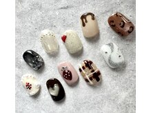 フラハ ネイル アンド アイ(Furaha Nail & Eye)の雰囲気（【2月シンプルコース】10種類から選べる1番人気コース￥4700）