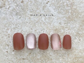 マリー ネイルズアンドラッシュアート モザイクモール港北店(MARIE NAILS & LASH ART)/定額￥6600 デザイン 0410b