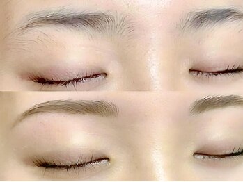 アイプロリッシュ 三軒茶屋(eyeprolish)の写真/【当日予約で何度でも初回価格】アイブロウwax/HBLの垢抜け必見メニュー◎初めての方もお任せください！