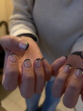 ザ コモン ネイル恵比寿(the common nail)/フレンチネイル 