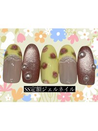 ローズ×フレンチ×レース