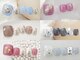 ABCネイル ららテラス川口店(ABC Nail)の写真/【お得な平日限定キャンペーン実施中!】大人可愛いデザインが10デザイン♪期間中は何度でも利用可!