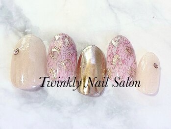 トゥインクリーネイルサロン(Twinkly Nail Salon)の写真/《豊富なデザインをご用意☆》お客様の理想のデザインに出会える定額メニュー◎