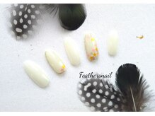 フェザーズ ネイル(feathers nail)/スターホロネイル♪
